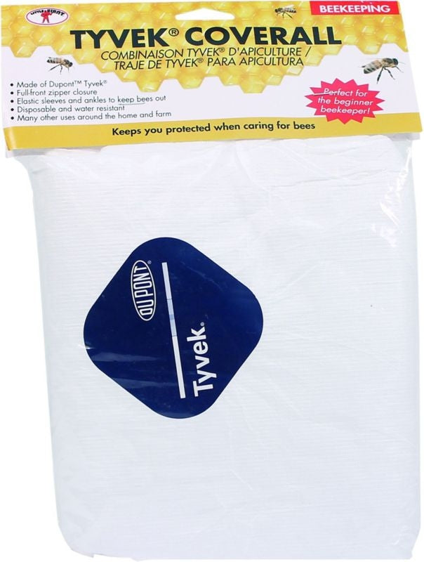 Miller Mfg Beekeeping Tyvek Coverall Medium