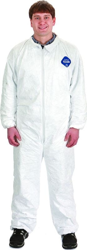Miller Mfg Beekeeping Tyvek Coverall Medium
