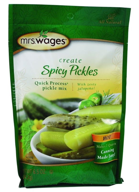 Mrs. Wages Quick Hot Spicey Pickle Mix 6.5oz