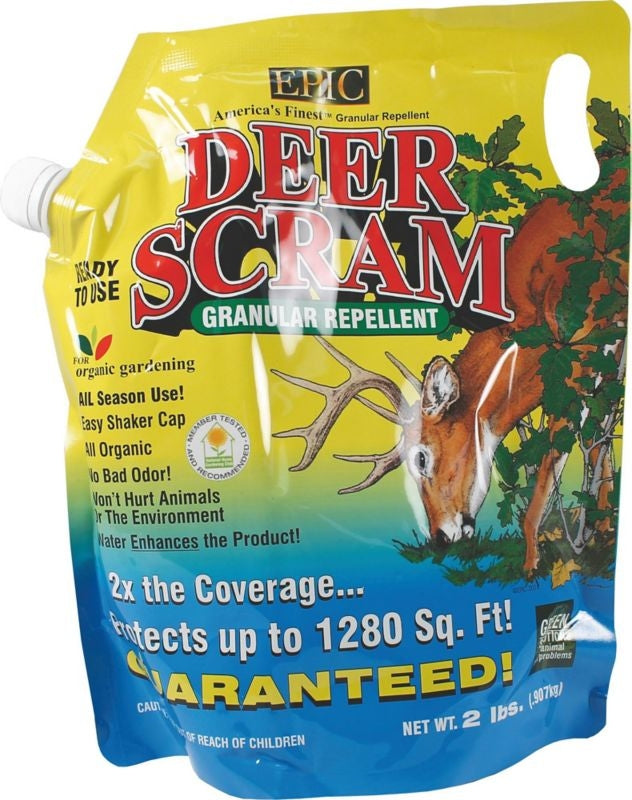 Deer Scram RTU Granular Repellent 2lb