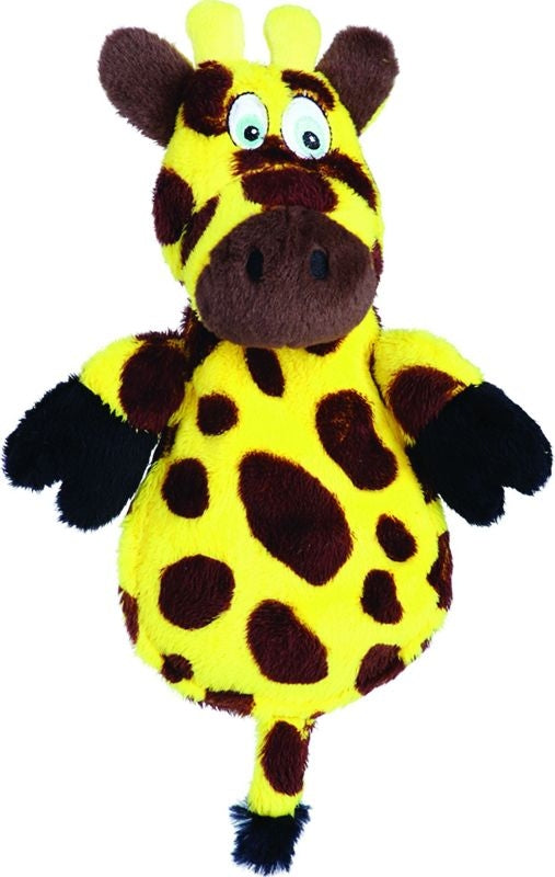 Hear Doggy Flat Ultrasonic Dog Toy Giraffe