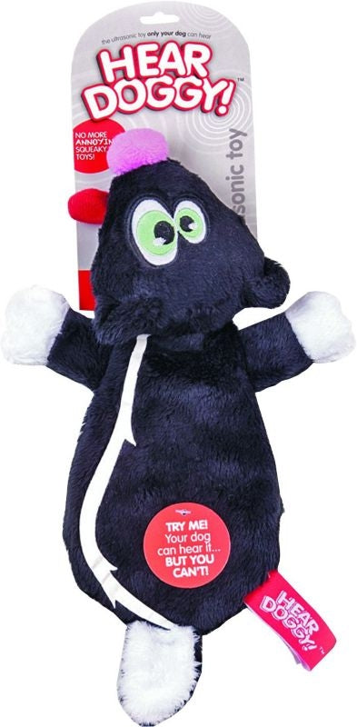 Hear Doggy Ultrasonic Flats Dog Toy