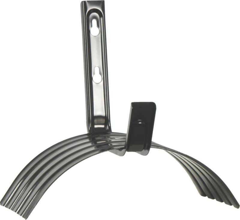 Basic Steel Hose Hanger Black