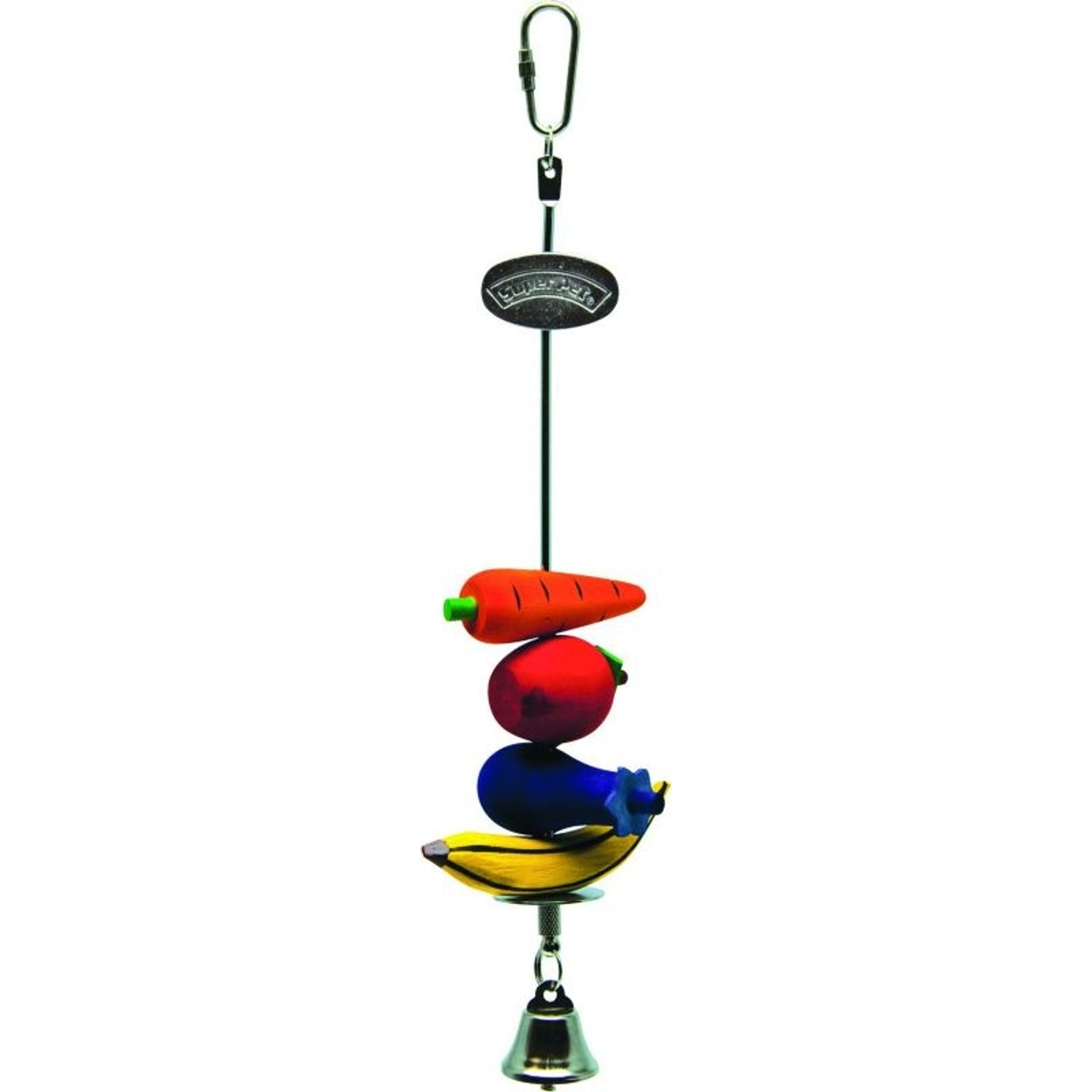 Super Pet Ka-Bob Refillable Treat Holder SM