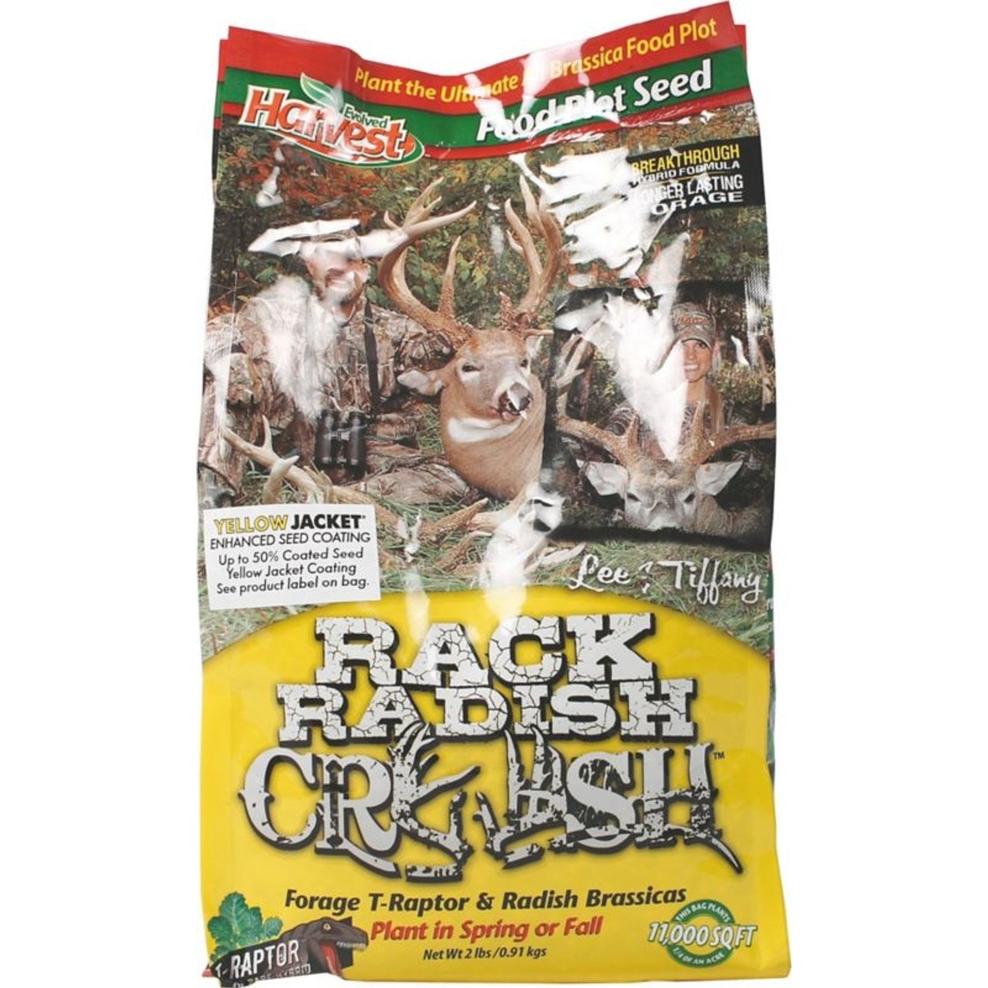 Rack Radish Crush Food Plot Seed 2 lb