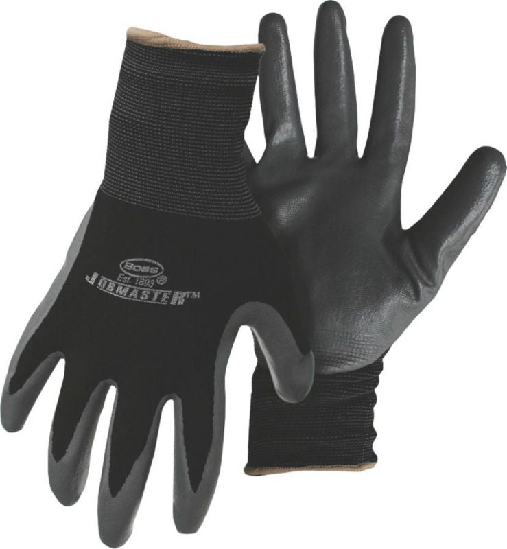 Menfts Nylon Nitrile Gloves X-Large Steel