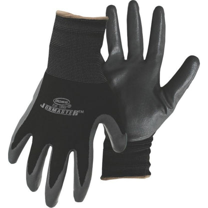 Menfts Nylon Nitrile Gloves X-Large Steel