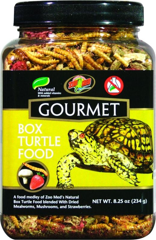 Zoo Med Gourmet Box Turtle Food 8.25 Oz.
