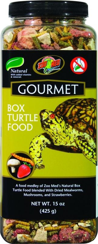 Zoo Med Gourmet Box Turtle Food 8.25 Oz.