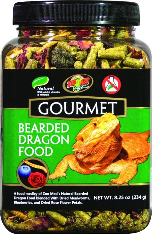 Zoo Med Gourmet Bearded Dragon Food 8.25 Oz.