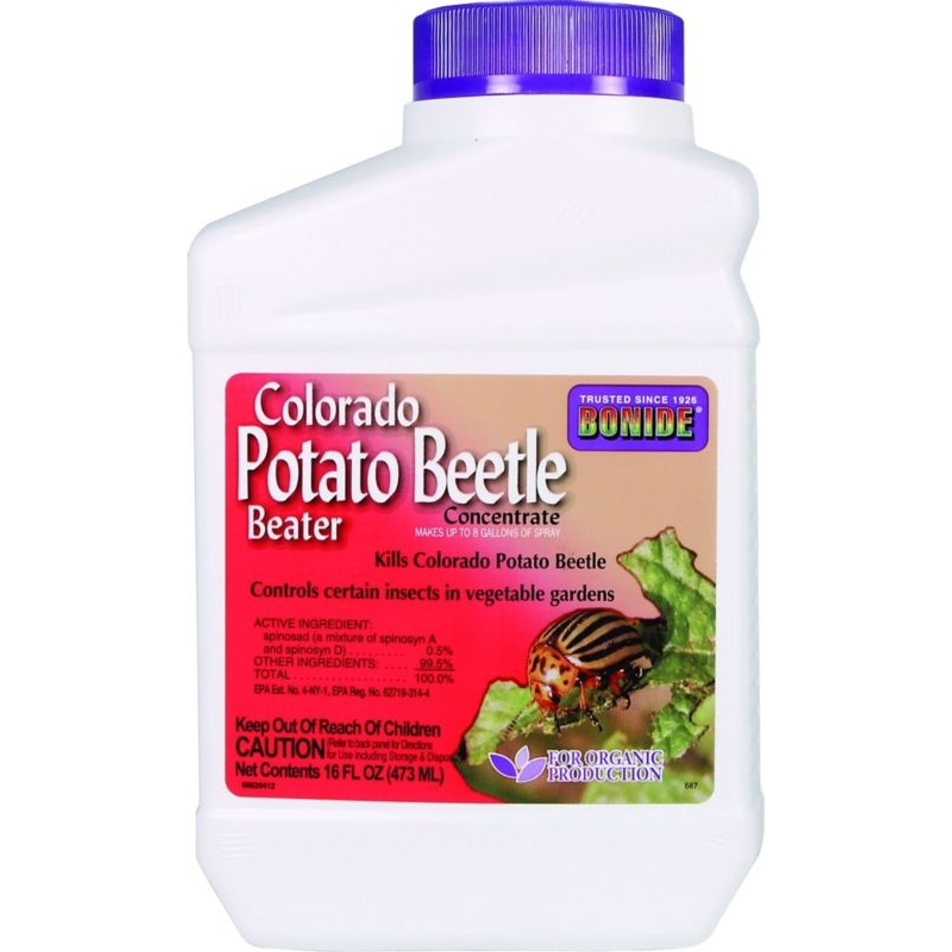 Bonide Colorado Potato Beetle Beat Concentrate Pt