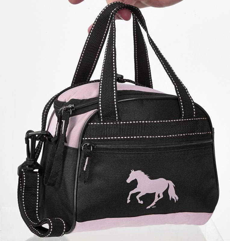 Six Pack Cooler Pink Black