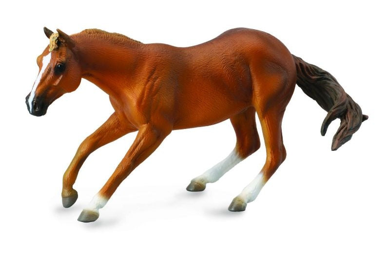 Breyer by CollectA Quarter Horse Stallion Sorrel