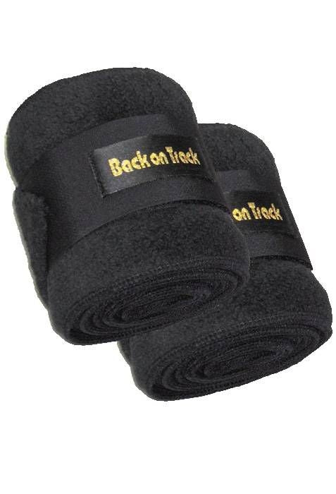 Back On Track Therapeutic Fleece Polo Leg Wraps