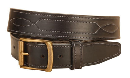 Tory Lthr Triple Stitched Pattern Lthr Belt 24 Hav