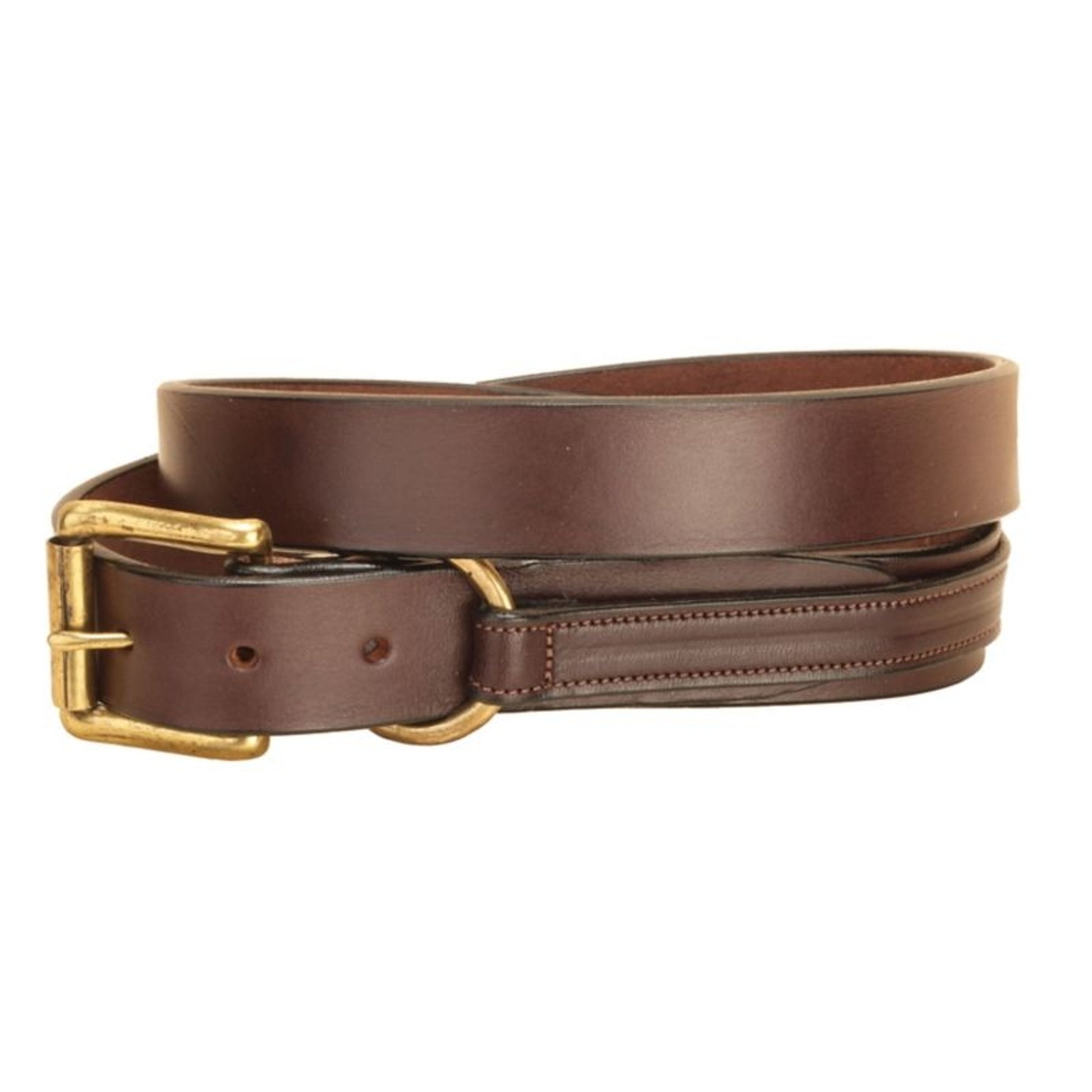 Tory Dee Keeper Leather Belt 24 Bk/Gry