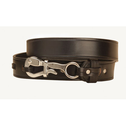 Tory Lthr Pelican Buckle Lthr Belt 28 Havbrass