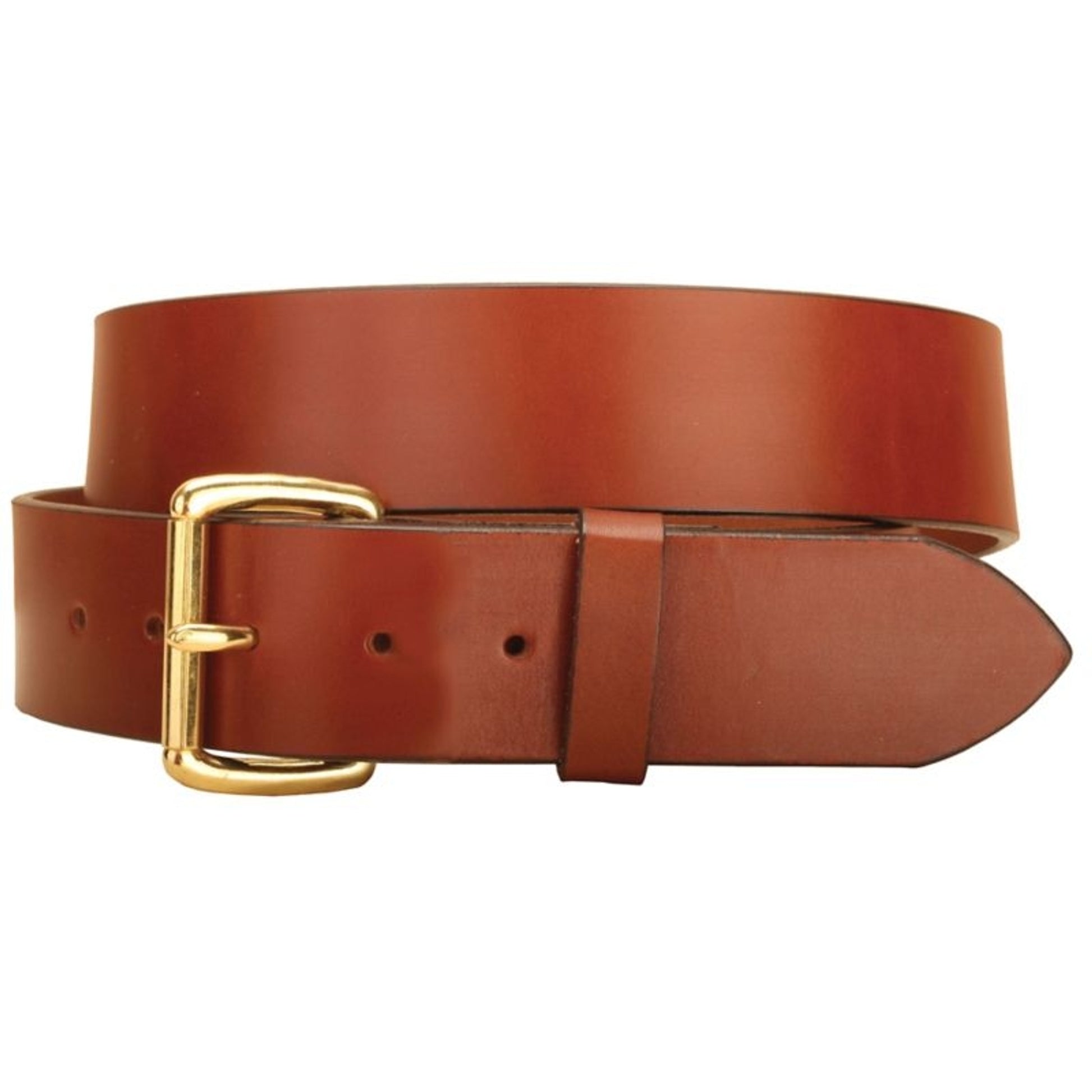 Tory Strap Belt with Roller Buckle Small Bk/Gry