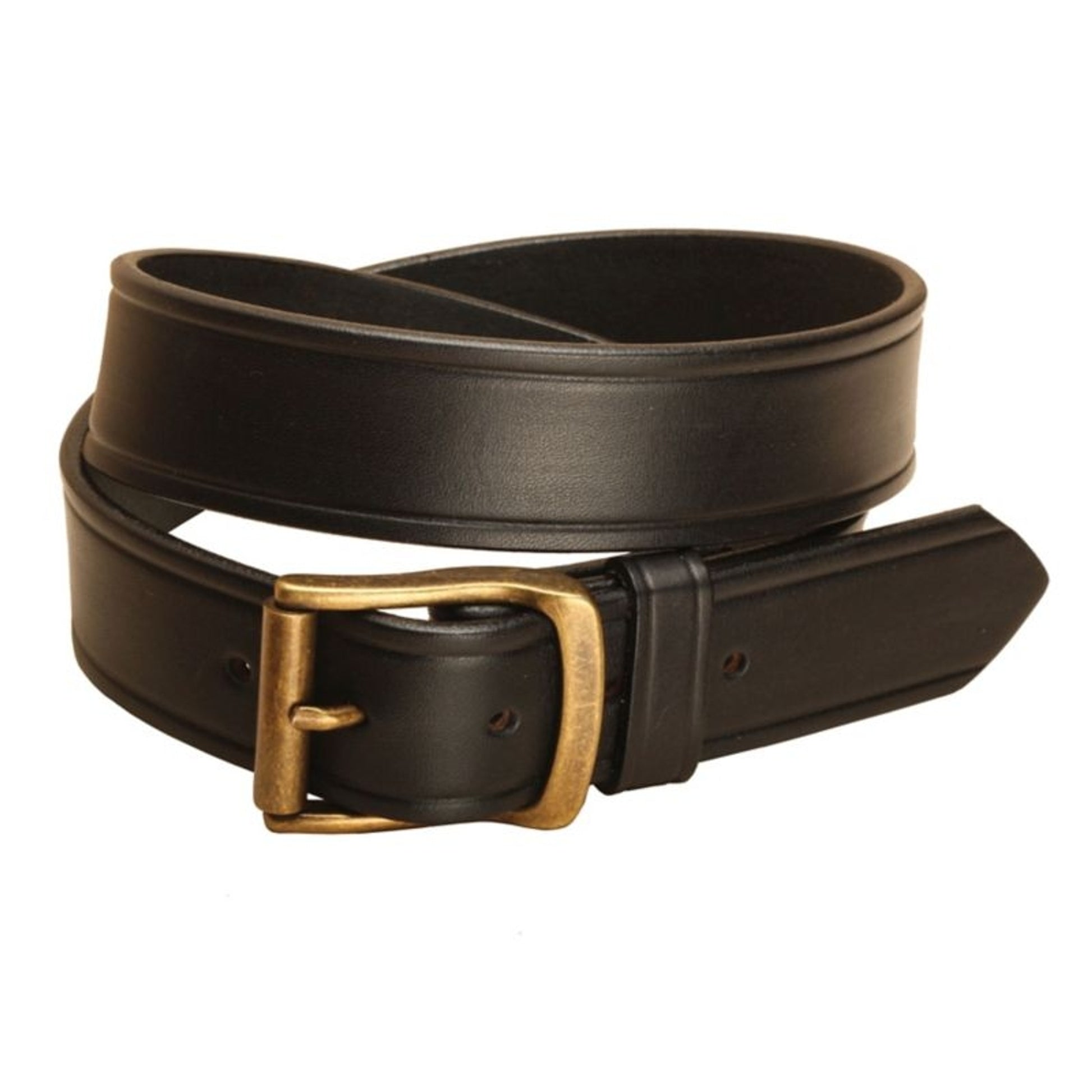 Tory 1 1/2In Plain Belt With Brass Buckle 32 Havana
