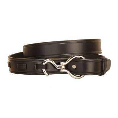 Tory Leather 1 1/4in Belt with Hoof Pick Buckle