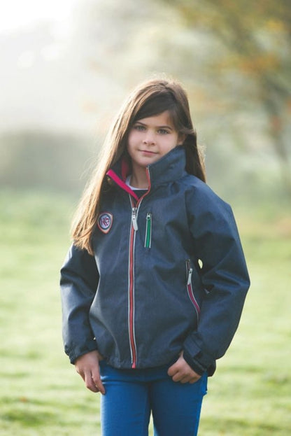 Horseware Kid Custom Corrib Jacket 11-12 Denim Boy