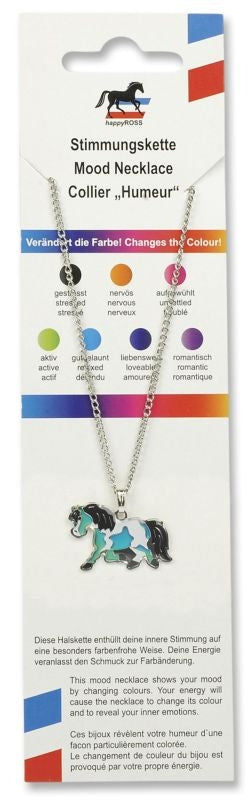 Pony Mood Necklace Multi