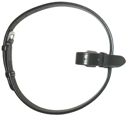 Hdr Buckle Flash Noseband Convertor Cob Black