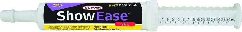 Durvet Show Ease Gel 30 Ml Syringe 30 Ml Syringe