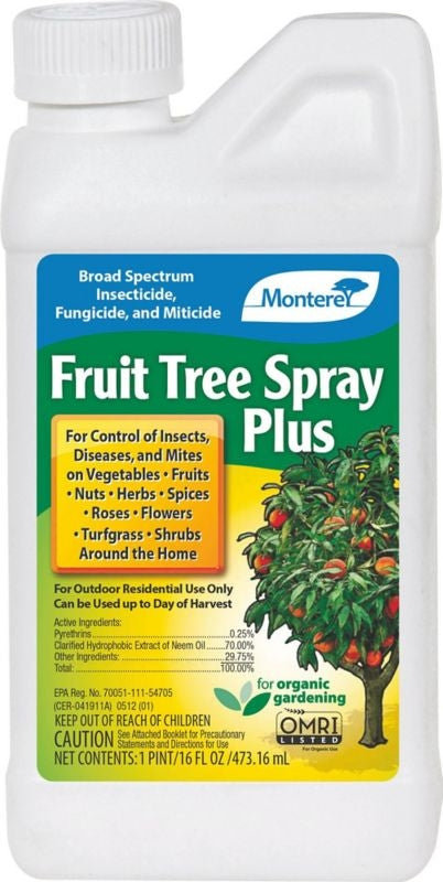Monterey Fruit Tree Spray Plus Concentrate 16oz