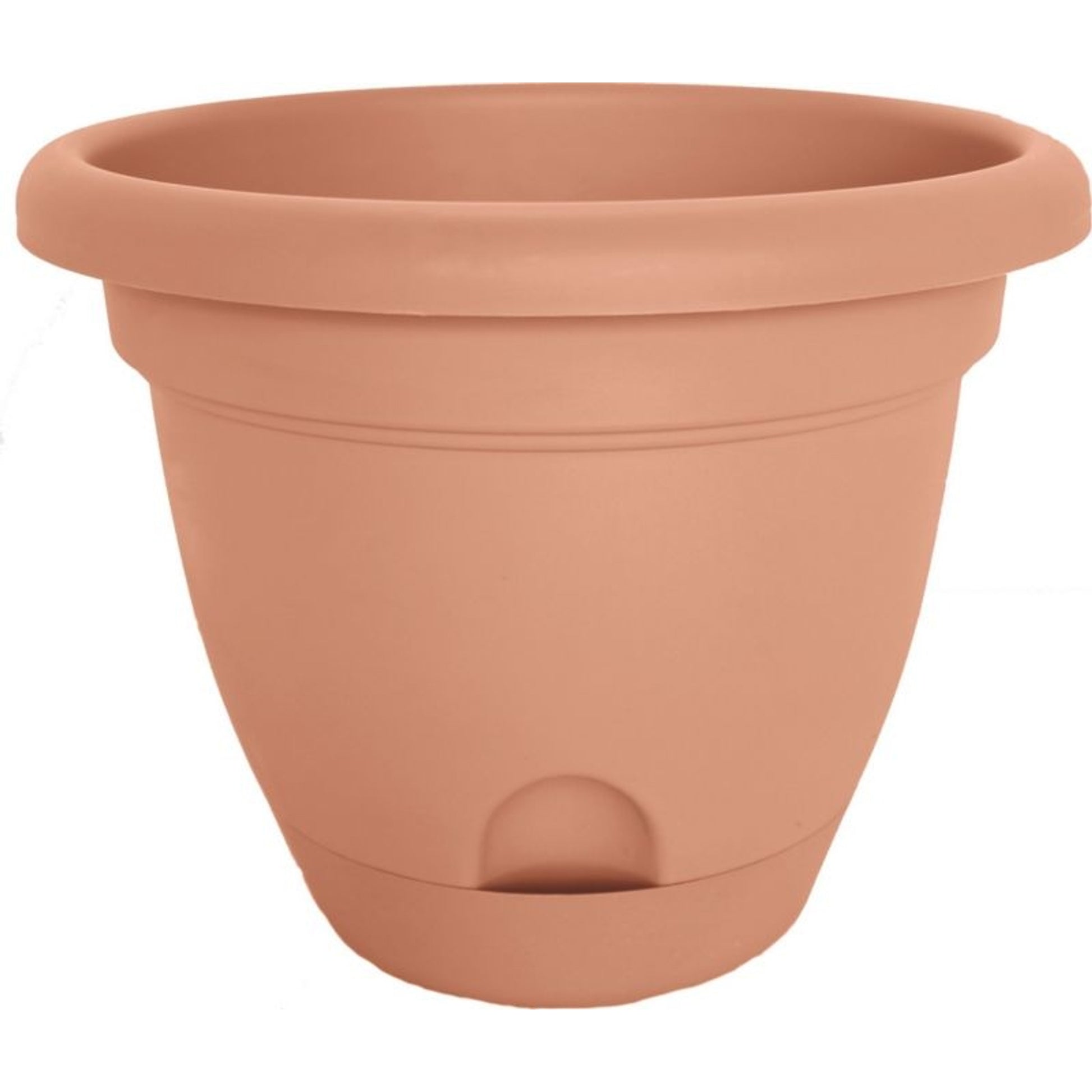 Lucca Planter 8in Terra Cotta