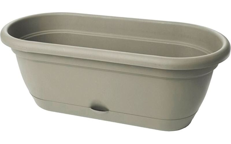 Bloem Lucca Window Box 18in Black