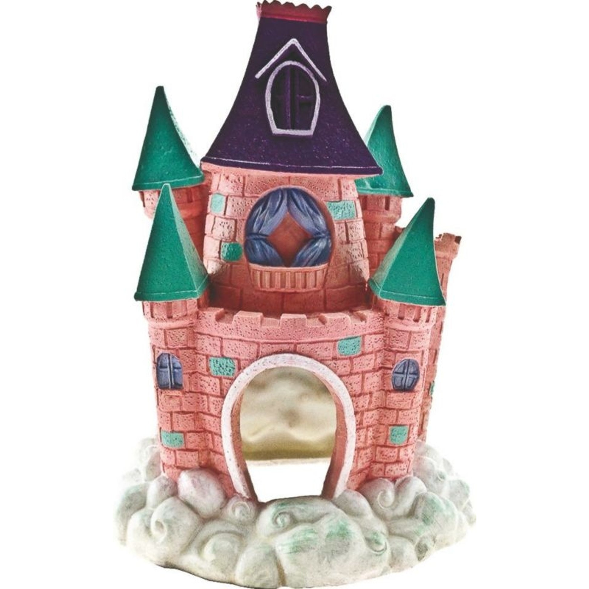 Exotic Environments Pixie Castle Pink