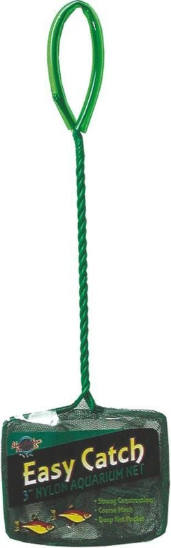 Easy Catch Coarse Mesh Fish Net 3in Green