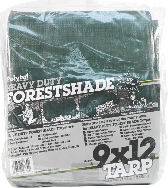Forestshade Tarps 4.5Oz 6ft X 8ft Green