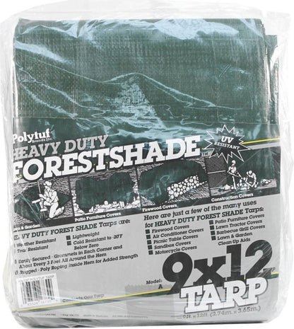 Forestshade Tarps 4.5Oz 6ft X 8ft Green