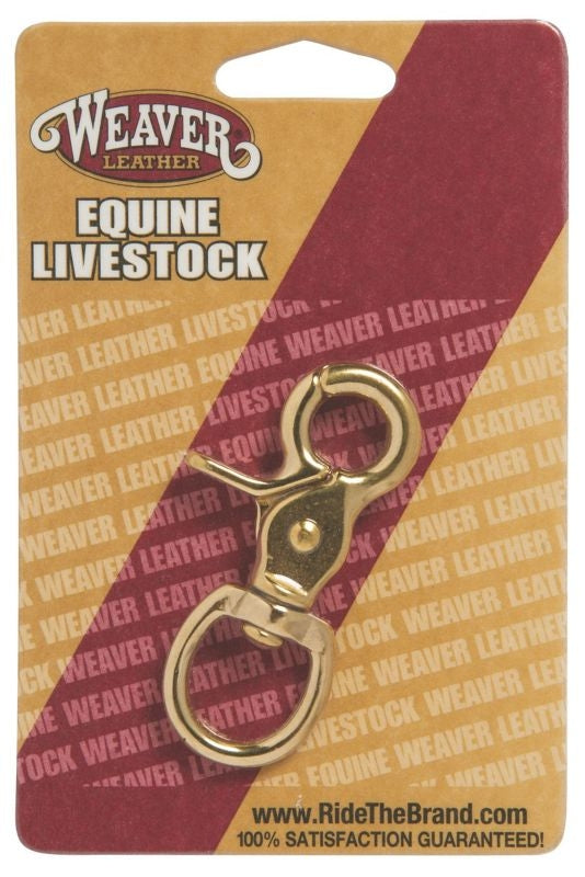 Weaver 5013 Snap 3/4 Solid Brass