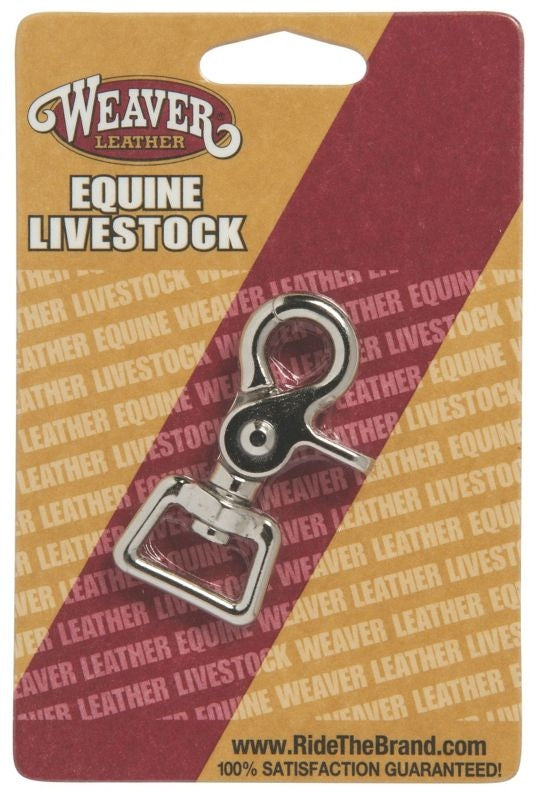 Weaver Z5015 Square Scissor Snap 3/4 Nickel Plate