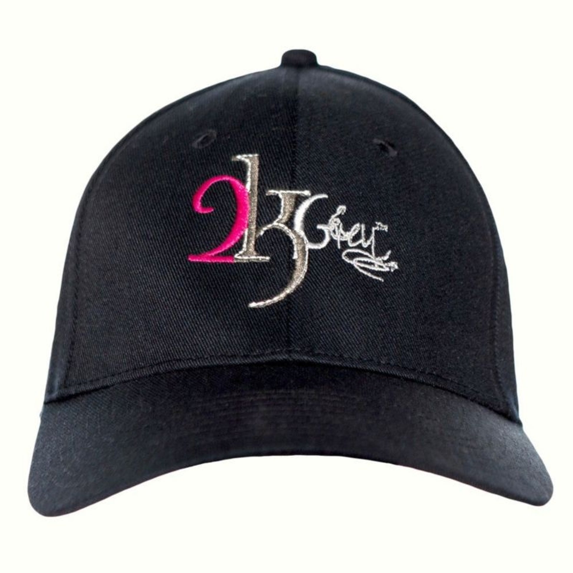 2kGrey Ladies Logo Baseball Cap Ladies Navy