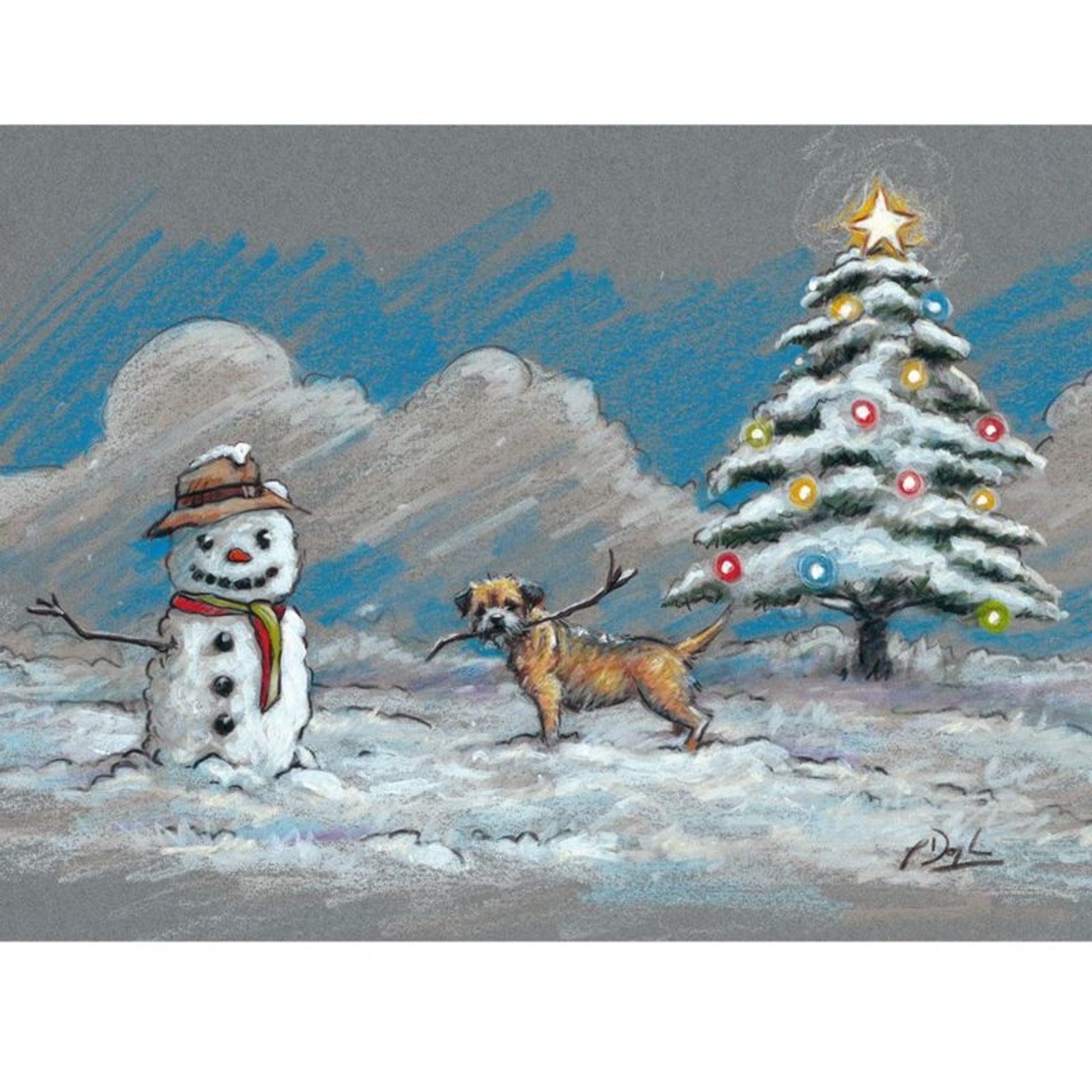 Christmas Cards - The Perfect Present-10 Pack