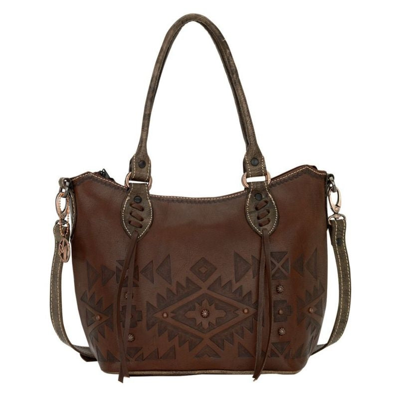 AMERICAN WEST Mystic Shadow Bucket Tote Chs
