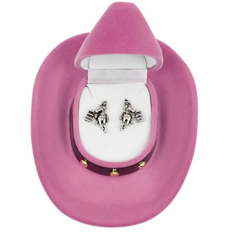 Ladies Barrel Racer Earrings