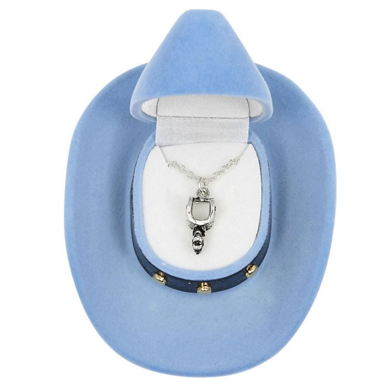 Ladies Western Spur Necklace 16