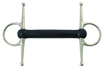 Shires Flexible Rubber Mouth Full Cheek