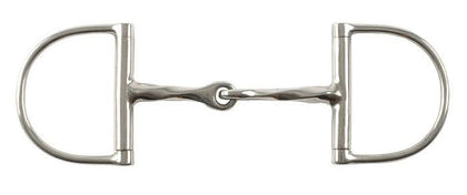 Shires Slow Twist Hunter Dee Snaffle