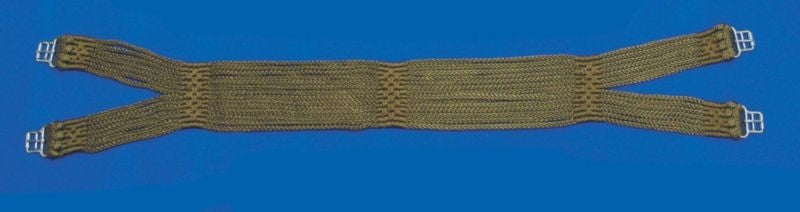 Stubben Long Corded Girth 48 White