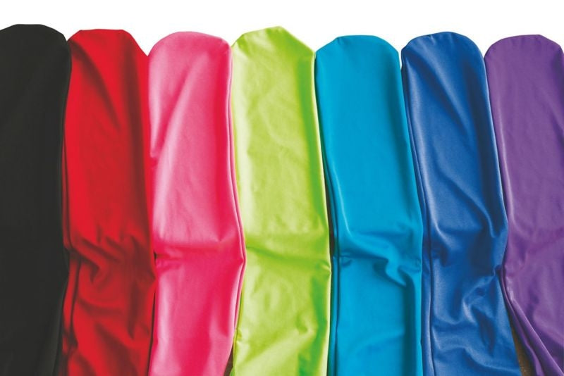 Tail Tamer Lycra Tail Bag Lime Green