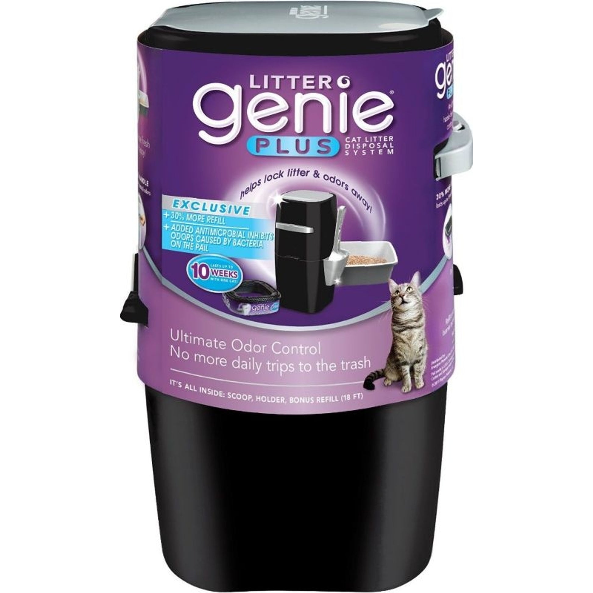 Litter Genie Plus Cat Litter Disposal System