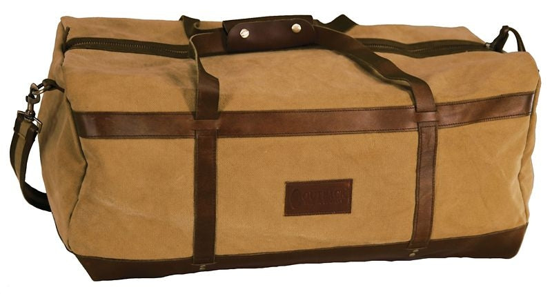 Outback Trading Getaway Duffel Khaki
