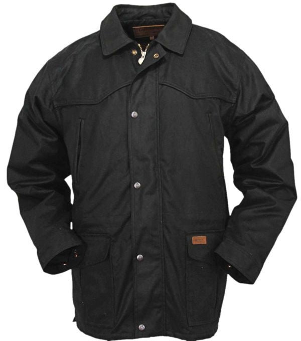 Outback Trading Pathfinder Jacket Small Black