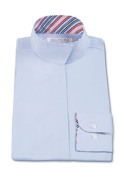 Rj Classics Essential Show Shirt-Ladies 46 Blue